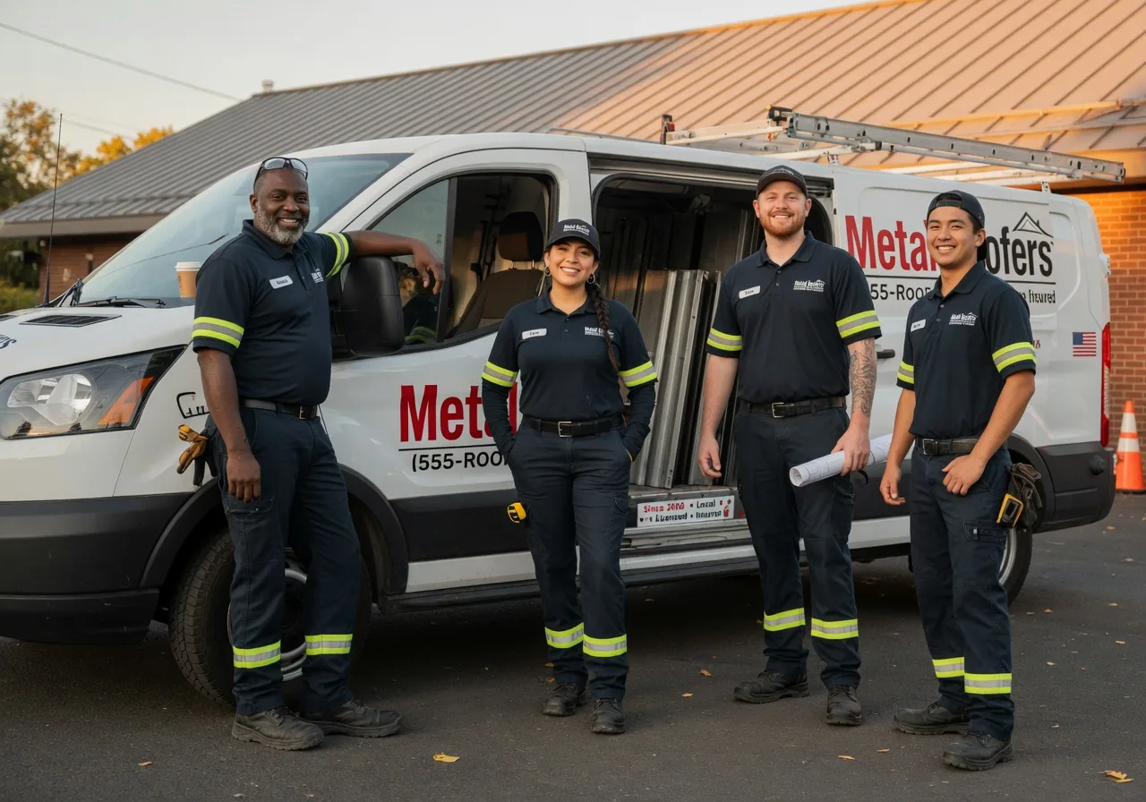 Metal Roofing Installation company in Clitherall, MN