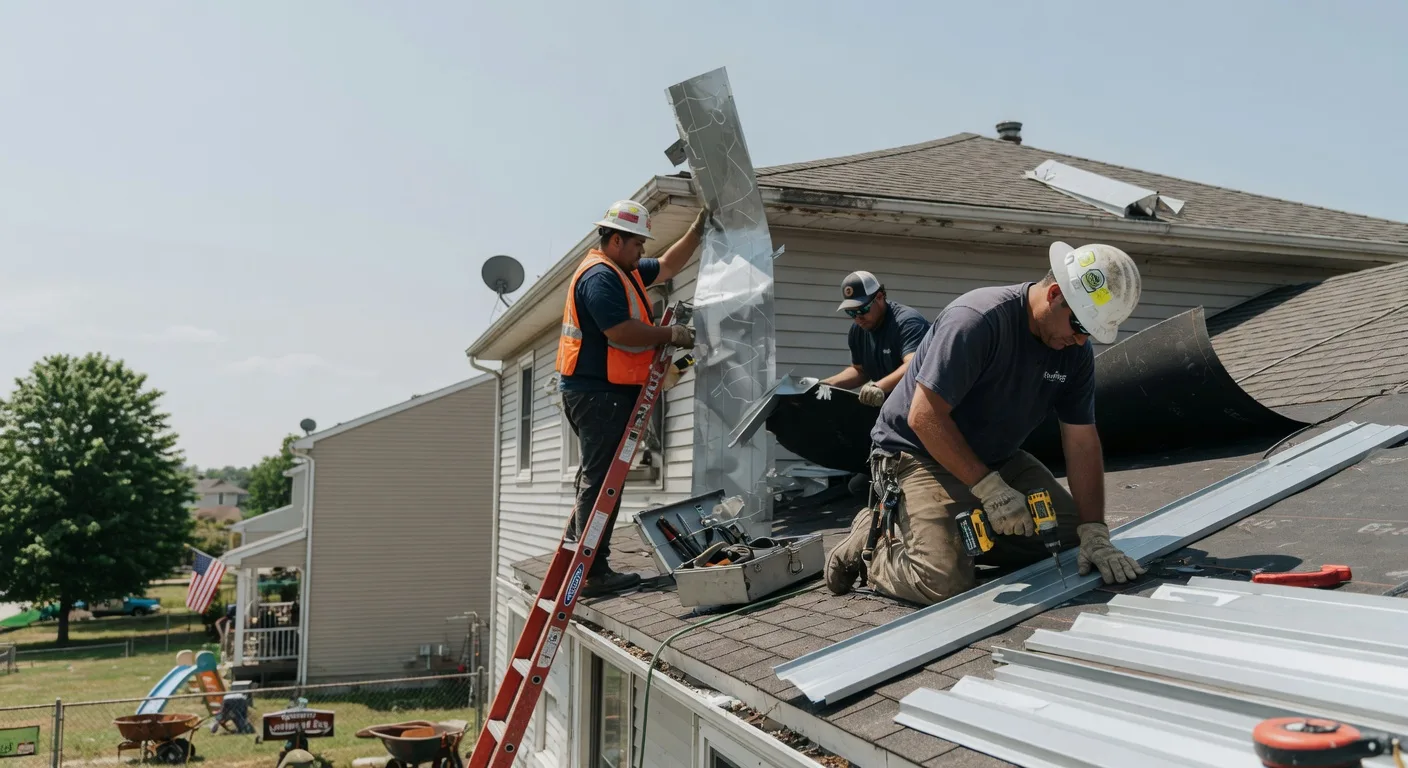 Metal Roofing Installation in Clitherall, MN near me